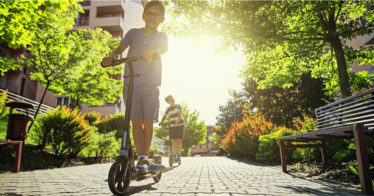 birinci ödülü scooter